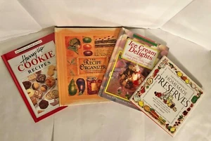 Lot of Vintage cookbooks Hurry Up Cookie Recipes Ice Cream Delights and more! - Picture 1 of 12