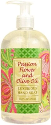 Greenwich Bay 16oz. Hand Soap, Passion Flower & Olive Oil (R2Y023) - Image 1 of 3
