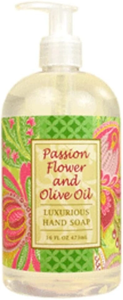 Greenwich Bay 16oz. Hand Soap, Passion Flower & Olive Oil (R2Y023) - Image 1 of 3
