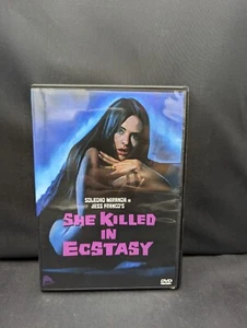 She Killed in Ecstasy (DVD) Soledad Miranda Jess Franco - Picture 1 of 1