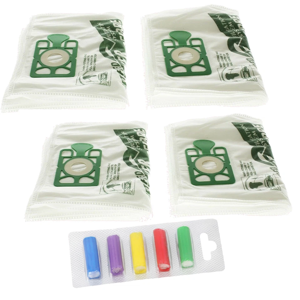 20 bolsas aspiradoras de tela al vacío Numatic Henry Hetty Hepaflo FILTRO FLO y ambientadores