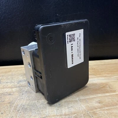 Bomba de freio ABS recondicionada 2014 Chevrolet Cruze | 13437197 - Imagem 1 de 4