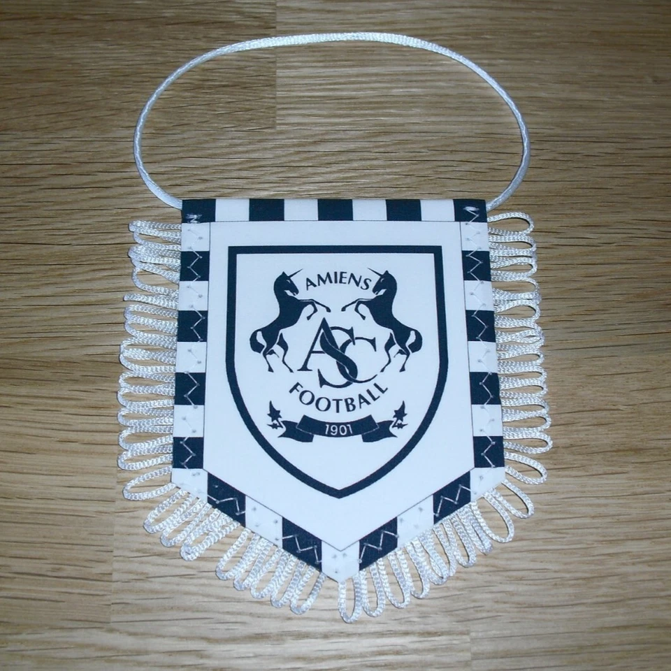 AMIENS SC - Fanion en tissu, neuf  - Photo 1/1