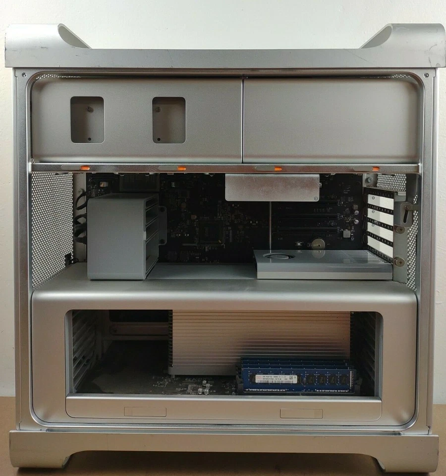 Apple Mac Pro 5.1 2010 2.8GHz Xeon W3530 8Gb 500G Nvidia GT 120 OSX A1289 - Image 1 of 4