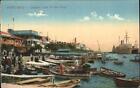 11520463 Port Said General view of the Quay Port Said