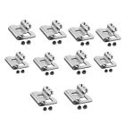 10Pcs Replacement Stainless Steel Belt Clip Hook For Milwaukee M18 Impact Driver