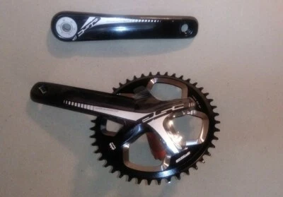 FSA Gossamer Pro ABS Crankset BB386EVO 172.5mm  44t 110mm BCD New - Image 1 of 3