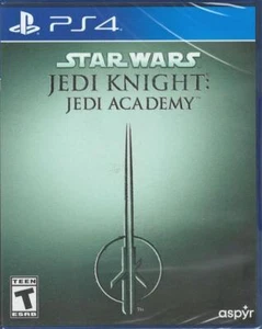 Star Wars Jedi Knight: Jedi Academy PS4 (Brand New Factory Sealed US Version) Pl - Picture 1 of 2
