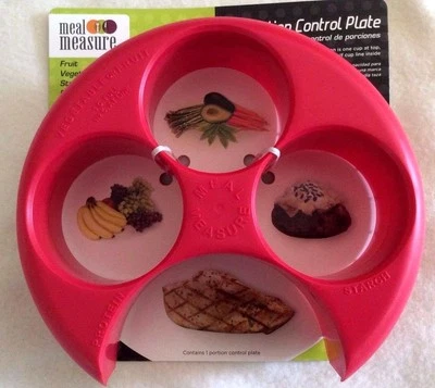 减肥部分盘新膳食测量服务尺寸托盘  — 第 1/3 张图片