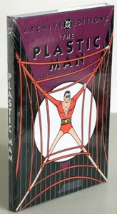 The Plastic Man Comics Archives V7 Hardcover New - Picture 1 of 1