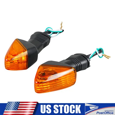 Turn Signal Lights Indicator For KAWASAKI NINJA ZX-6R 600 1997-2006 ZX-6RR 03-06 — 第 1/4 张图片