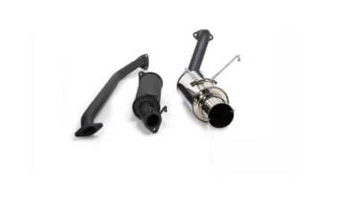 Escape HKS Hi-Power 60 mm CatBack con silenciador para Acura RSX Type-S 2002-2006 Foto 1 de 2