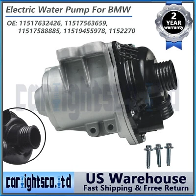 11517632426 Bomba de agua eléctrica para BMW 135i 335i 335xi 535i 535xi 640i 740i X3 Foto 1 de 4