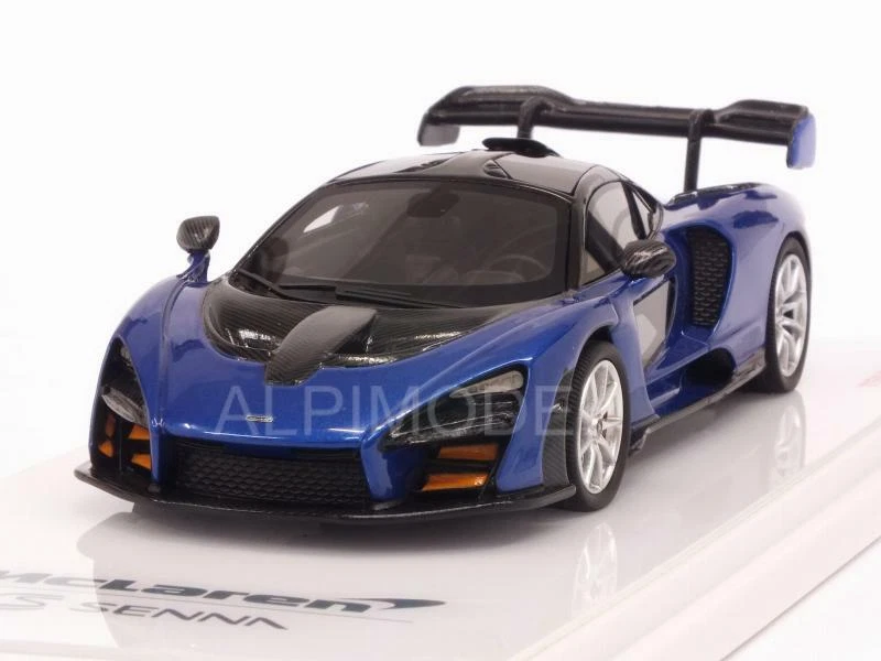 McLaren Senna Antares Blue 1:43 TRUESCALE TSM430421 - Immagine 1 di 1