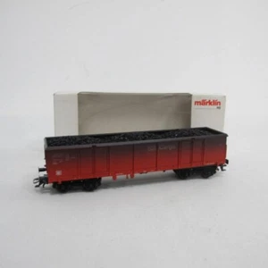 Märklin 46903 Offener Güterwagen mit Kohle der DB AG Eaos 106 H0 OVP - Picture 1 of 9