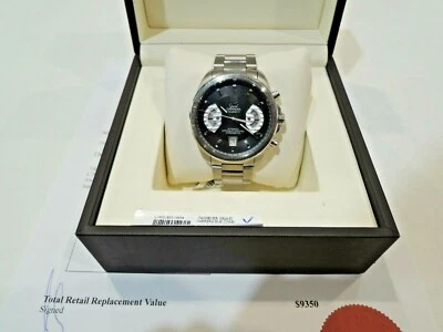Tag Heuer Grand Carrera CAV511A Cronógrafo Calibre Automático 17 RS Foto 1 de 4