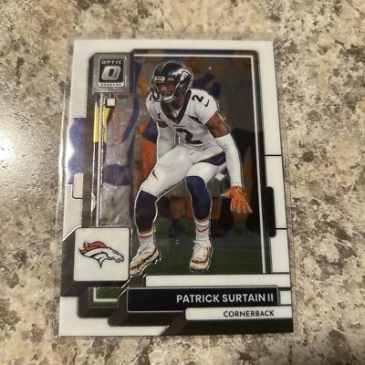 2022 Panini Donruss Optic - #62 Patrick Surtain II - Image 1 of 2