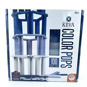 KEVA Color Pops Holzbohlen 100 Stück komplett Lila Farbtöne eingestellt - Bild 1 von 11