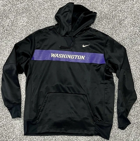 Nike University of Washington Huskies Hoodie Pullover - Size XL Cover