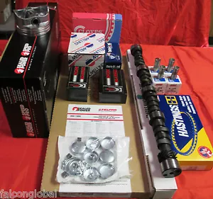 Chevy 5.3 VORTEC MASTER Engine Kit Pistons+Rings+Cam+Lifters+Timing 2002 - Bild 1 von 9