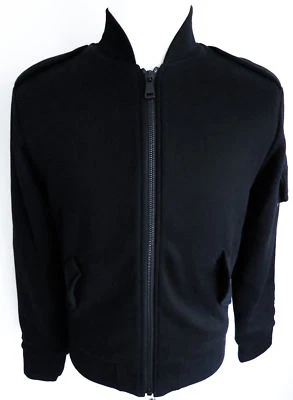 $795 RALPH LAUREN ФИОЛЕТОВЫЙ ЯРЛЫК черный Куртка Пальто размер M средний - Изображение 1 из 4