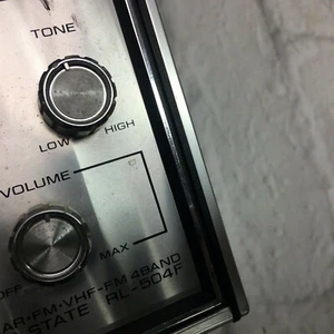 Toshiba RL-504F Portable Radio Volume or Tone Knob Part - Picture 1 of 4