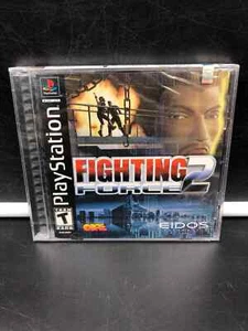 Fighting Force 2 (Sony PlayStation 1, 1999) *BRAND NEW* - Bild 1 von 8