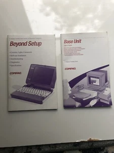 Compaq Contura  Aero Family of Personal Computers Beyond Setup Manuals - Picture 1 of 4