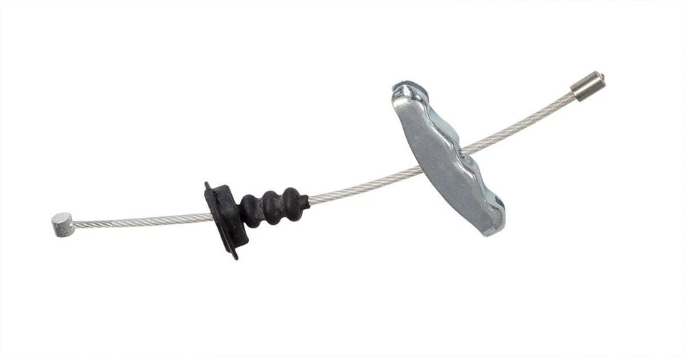 1987-1993 Ford Mustang 8" Front Parking Emergency E-Brake Handle Cable - Image 1 of 1