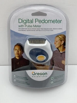 Nuevo podómetro digital Oregon Scientific con pulsómetro PE826 Foto 1 de 4