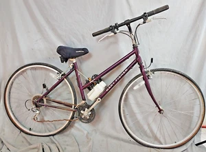 1995 Gary Fisher Zebrano Hybrid Bike Small 15.5" Chromoly Steel Rigid US Shipper - Picture 1 of 17