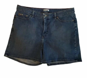 #3526 Lee Womens MOM deinm shorts, size 16, - Picture 1 of 9
