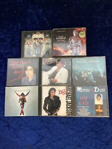 Michael Jackson Musik CD Album Sammlung 