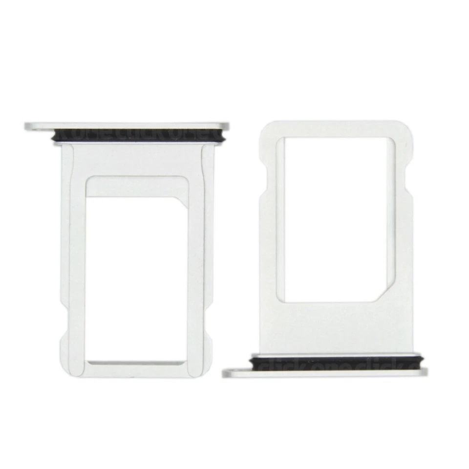 Soporte de ranura de bandeja para tarjetas SIM impermeable de repuesto para Apple iPhone 7 PLATEADO Foto 1 de 1