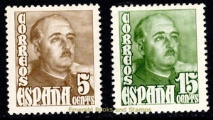 EBS Spain 1948 - Generalissimo Francisco Franco - El Caudillo - 950-951 - MNH** - Picture 1 of 1
