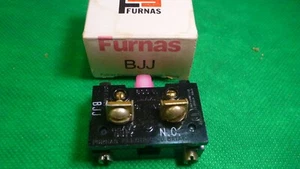 BJJ FURNAS ELECTRICAL BLOCK 600V N/C - NEW NIB - Picture 1 of 5