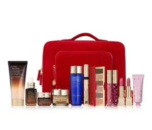 ESTEE LAUDER 2023 Holiday Gift  Cool Set 11 Full Size + 1 Travel Case New In Box - Picture 1 of 4