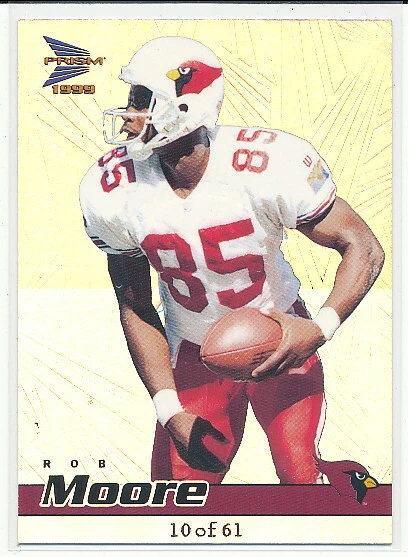 1999 Pacific Prism Rob Moore Premiere Date 10/61 - Image 1 of 1