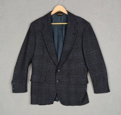 Strathmore Richman 42R Para hombres Azul Gris Traje Chaqueta Abrigo Deportivo Blazer EE. UU. Foto 1 de 4