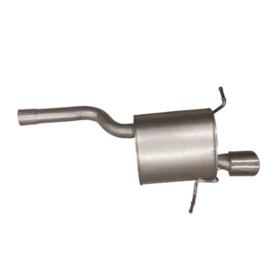 Endschalldämpfer Endtopf Auspuff hinten für Mercedes CL203 C180 C200 C230 Coupe - Bild 1 von 4