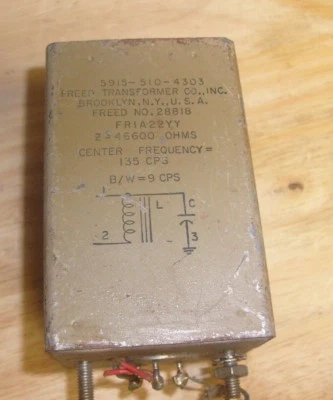Transformador Freed Vintage Nº 28818, 5915-510-4303 Foto 1 de 4