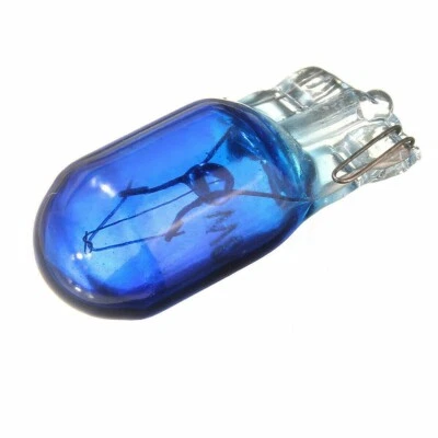 Ampoule LAMPE T10 W5W Blanche SANS ERREUR Xenon Veilleuse pour Feu De Position - Photo 1/4