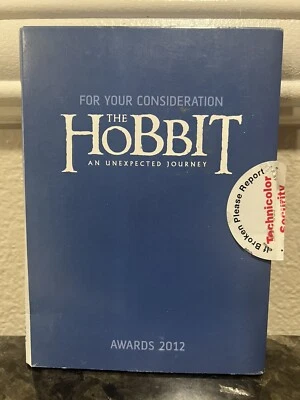 THE HOBBIT: AN UNEXPECTED JOURNEY DVD For Awards Consideration Screener FYC 2012 - Image 1 of 4