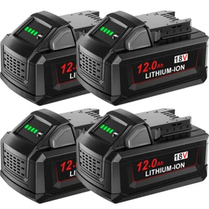 Für Milwaukee Für M18 High Output Akku M18B6 18V XC 8,0Ah 9,0Ah Li-Ion 48-11-186 - Bild 1 von 40