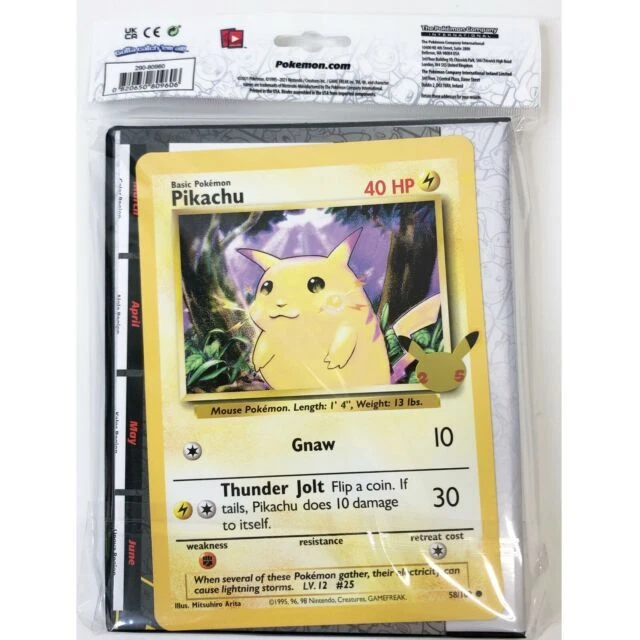Pokémon TCG First Partner Collectors Gaming Card Pack
