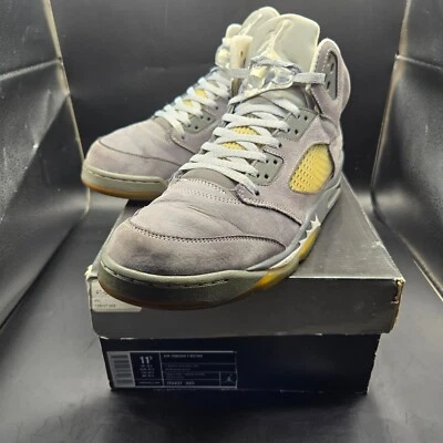 Air Jordan 5 Retro Talla 11.5 Gris Lobo Jordan 1 Nike Air Max Adidas Vans Lote Foto 1 de 4