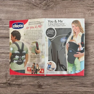 Portabebés Chicco You and Me Deluxe cuenta con soporte lumbar ventilado azul Foto 1 de 4