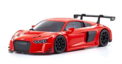 Kyosho 1/10 RC Car Karosserie Audi R8 (Pure Ten) -LEICHTGEWICHT- *KLAR* #39215LW - Bild 1 von 3