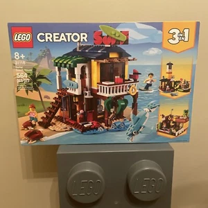 LEGO CREATOR: Surfer Beach House (31118) New, Sealed, Retired - Picture 1 of 3