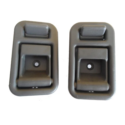 Juego de 1 manija de puerta gris delantera izquierda derecha interior para Suzuki Swift Geo Metro Foto 1 de 4